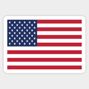 United States of America Flag, USA Flag Sticker